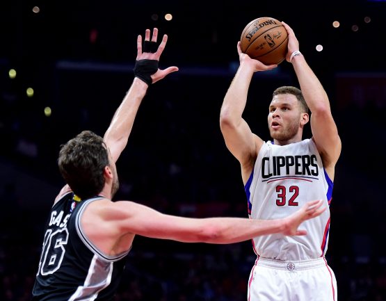 San Antonio Spurs v Los Angeles Clippers