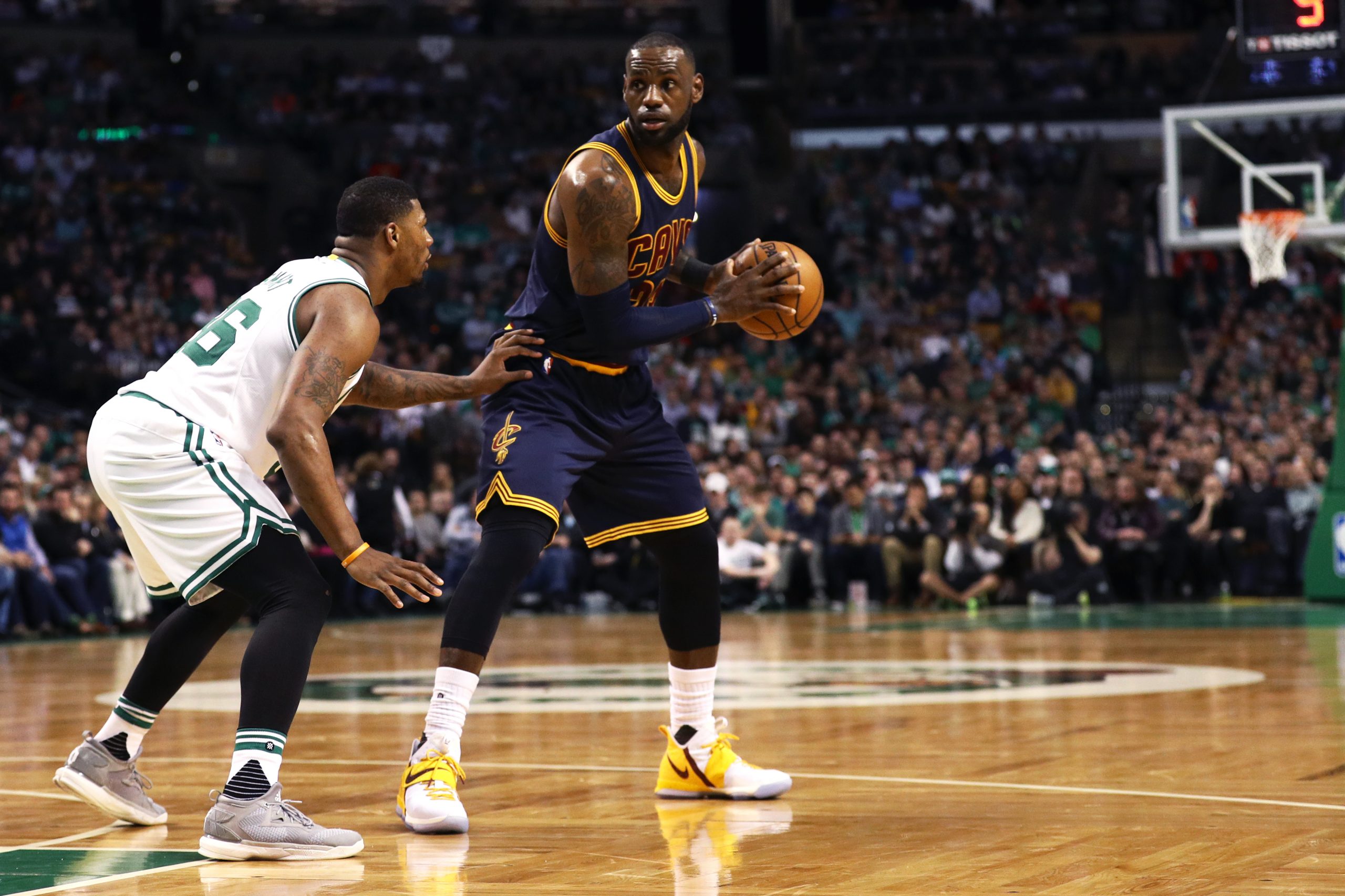 Cleveland Cavaliers v Boston Celtics