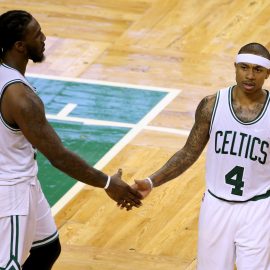 Cleveland Cavaliers v Boston Celtics