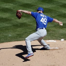 Chicago Cubs v Los Angeles Angels of Anaheim