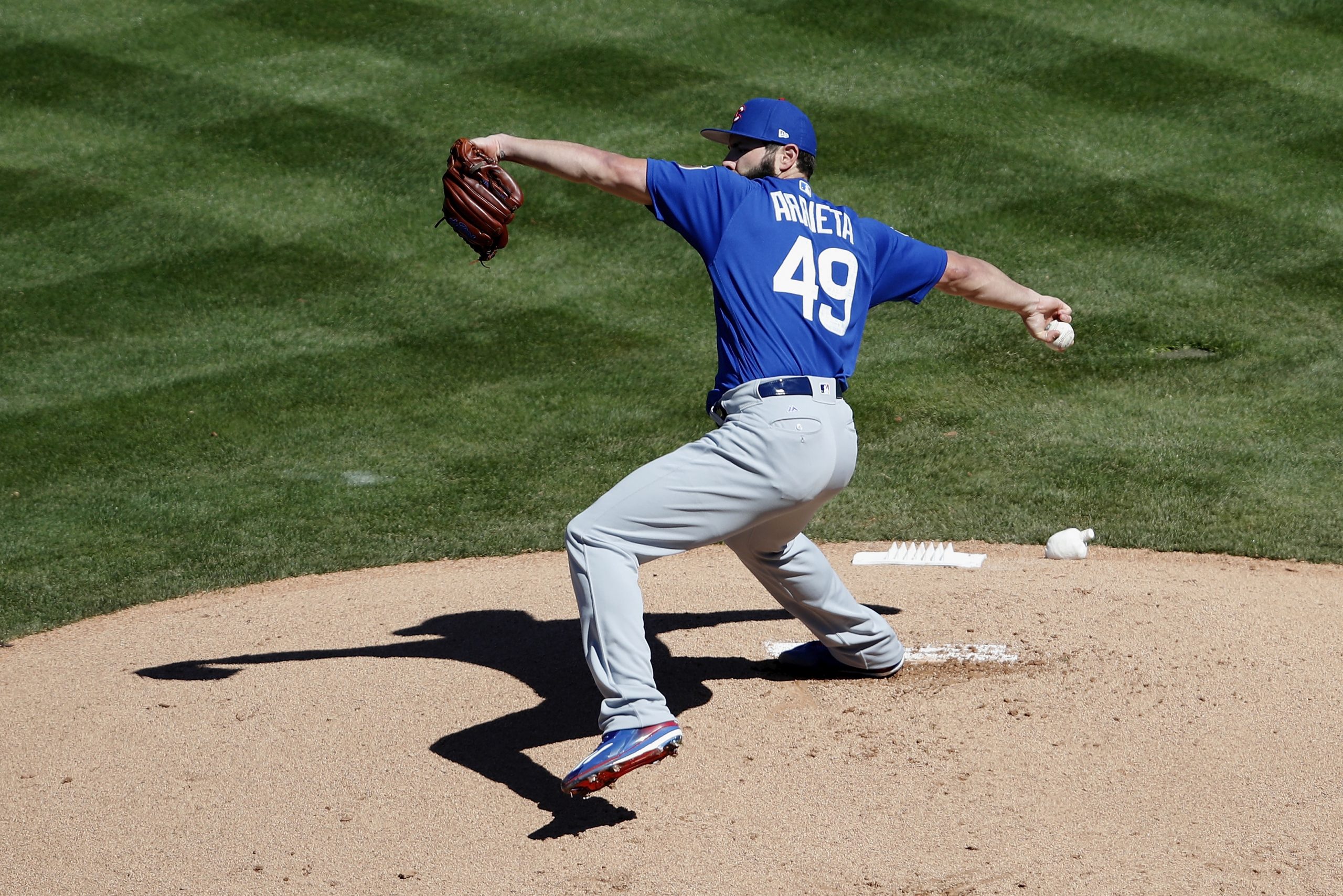 Chicago Cubs v Los Angeles Angels of Anaheim