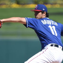 Colorado Rockies v Texas Rangers