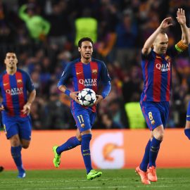 FC Barcelona v Paris Saint-Germain - UEFA Champions League Round of 16: Second Leg