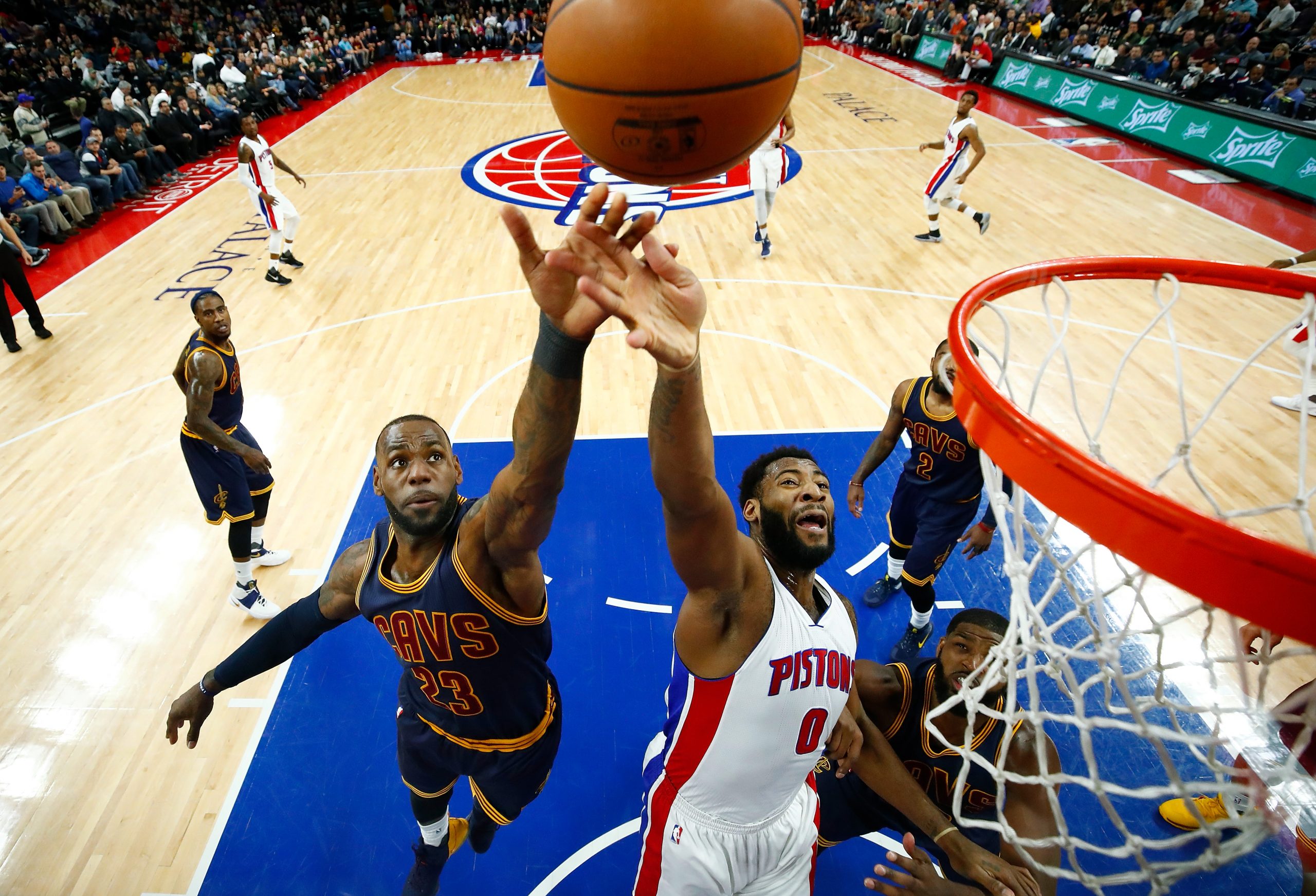 Cleveland Cavaliers v Detroit Pistons