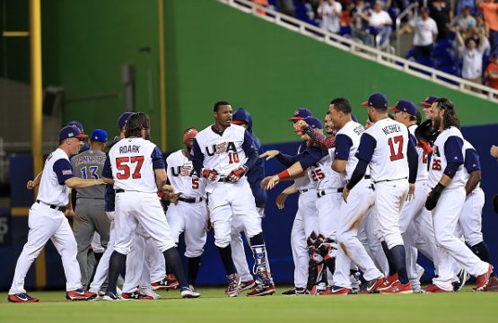 World Baseball Classic - Pool C - Game 2 - Columbia v United States