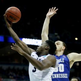 Middle Tennessee v Butler