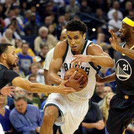 Milwaukee Bucks v Golden State Warriors