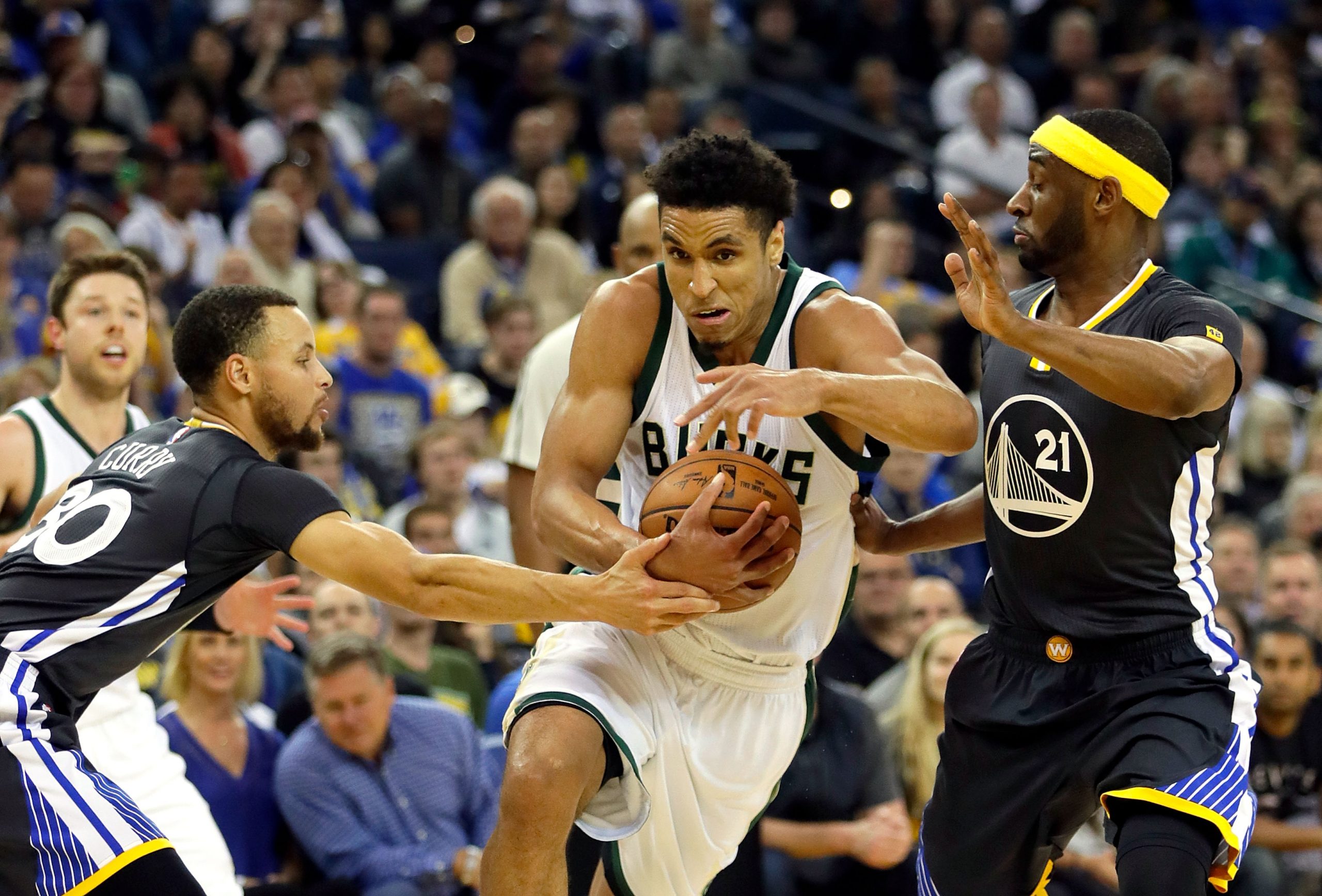 Milwaukee Bucks v Golden State Warriors