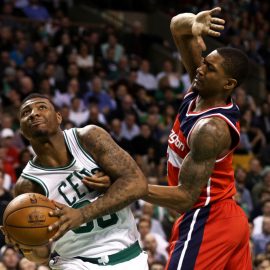 Washington Wizards v Boston Celtics