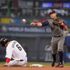 World Baseball Classic - Championship Round - Game 2 - United States v Japan