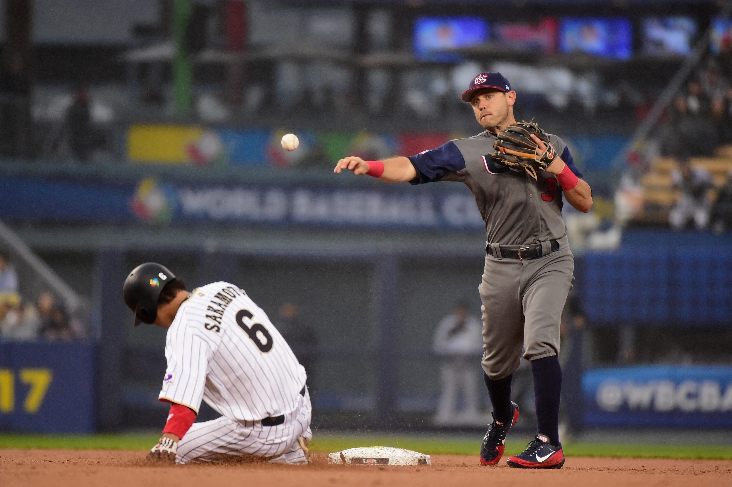 World Baseball Classic - Championship Round - Game 2 - United States v Japan