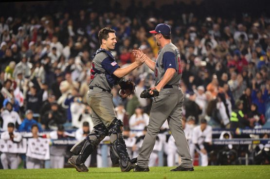 World Baseball Classic - Championship Round - Game 2 - United States v Japan