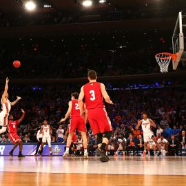 NCAA Basketball Tournament - East Regional - Wisconsin v Florida