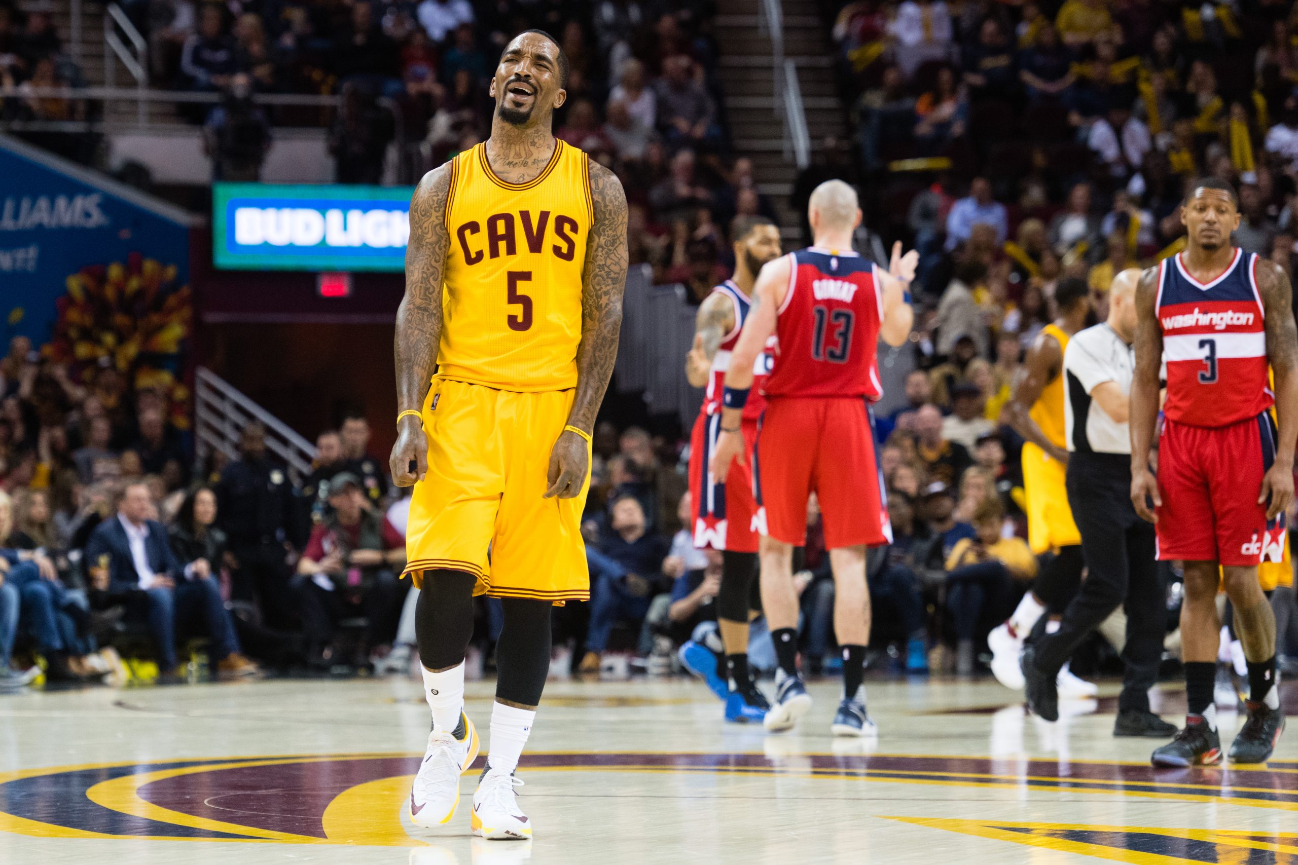 Washington Wizards v Cleveland Cavaliers