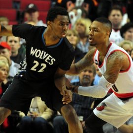 NBA: Minnesota Timberwolves at Portland Trail Blazers