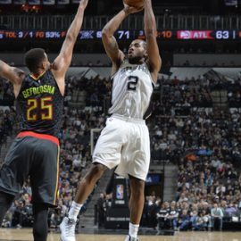 Atlanta Hawks v San Antonio Spurs