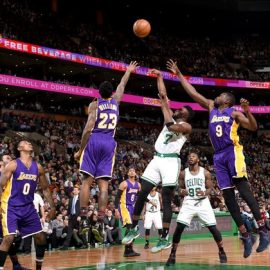 Los Angeles Lakers v Boston Celtics