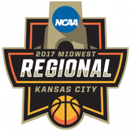 NCAA Tournament Midwest Regional Logo 2017