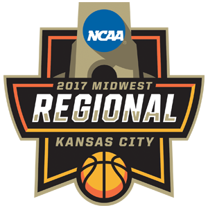 NCAA Tournament Midwest Regional Logo 2017