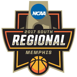 NCAA Tournament South Regional Logo 2017