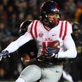 Ole Miss' Evan Engram is an intriguing prospect for the Rams, who are drafting in the second round with their first pick of the draft.