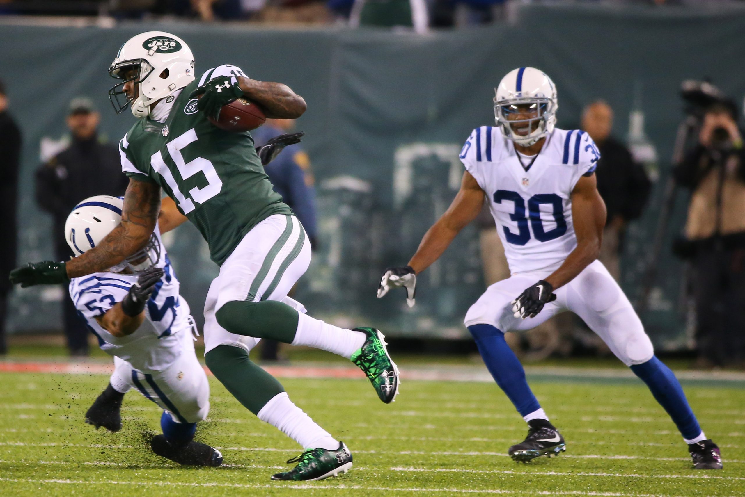 NFL: Indianapolis Colts at New York Jets