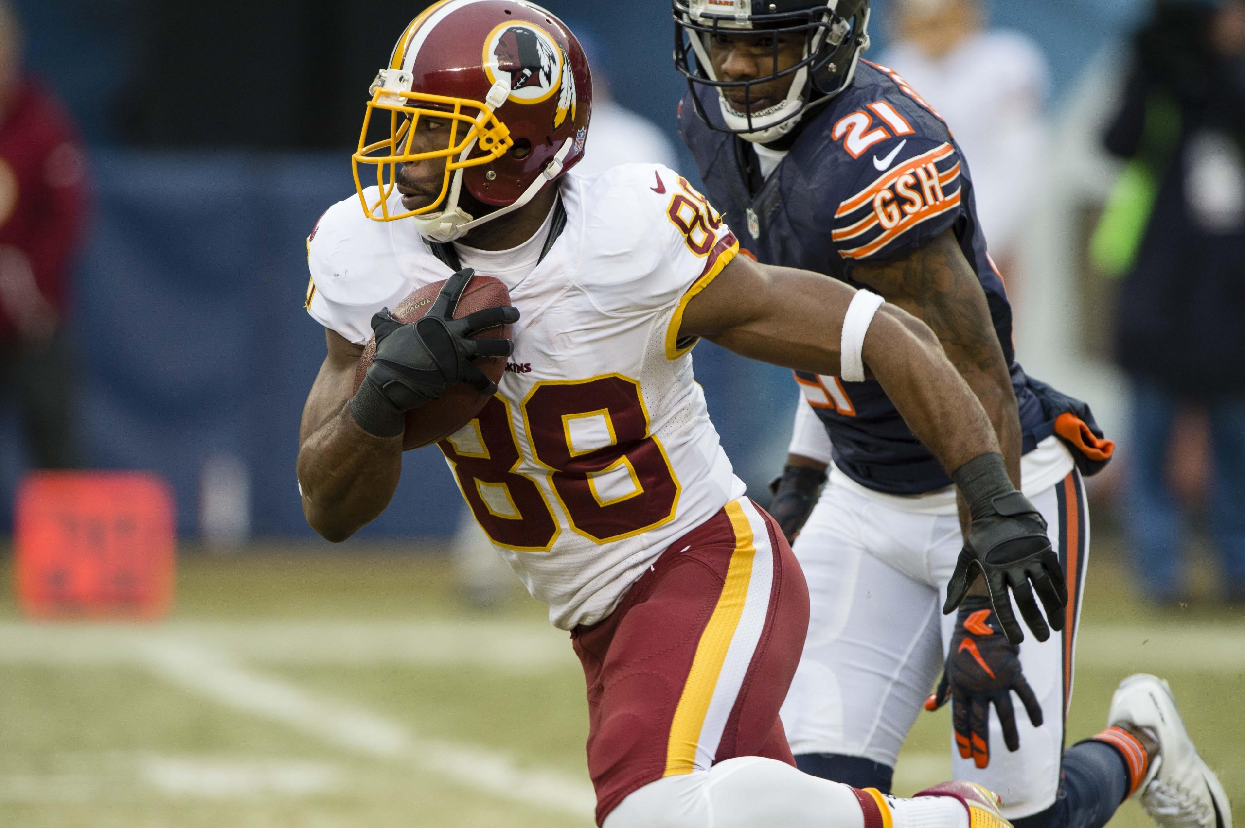 NFL: Washington Redskins at Chicago Bears