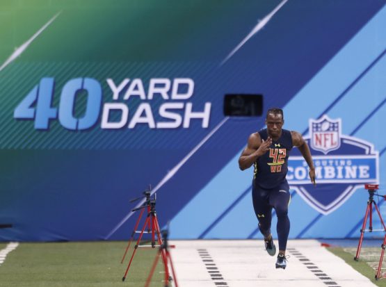 Washington wide receiver John Ross, who broke a record with a 4.22 40 at the NFL Combine, is a target for the Rams but may not be available by the time their first pick in the 2017 NFL Draft (No. 37 overall) rolls around.