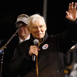 Pittsburgh Steelers Host Super Bowl XLV Pep Rally