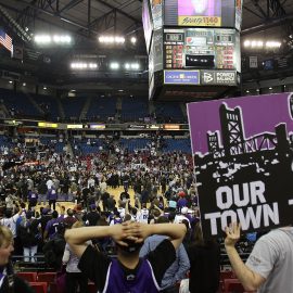 Los Angeles Lakers v Sacramento Kings