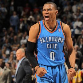 Oklahoma City Thunder v Denver Nuggets - Game Three