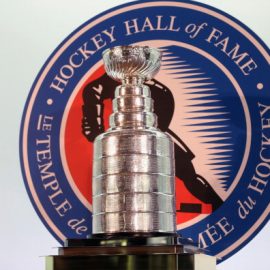 Stanley Cup at Hockey Hall of Fame