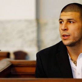 Aaron Hernandez Court Appearance