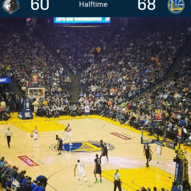 (Photo: @letsgowarriors Instagram account via @beckybingphoto)