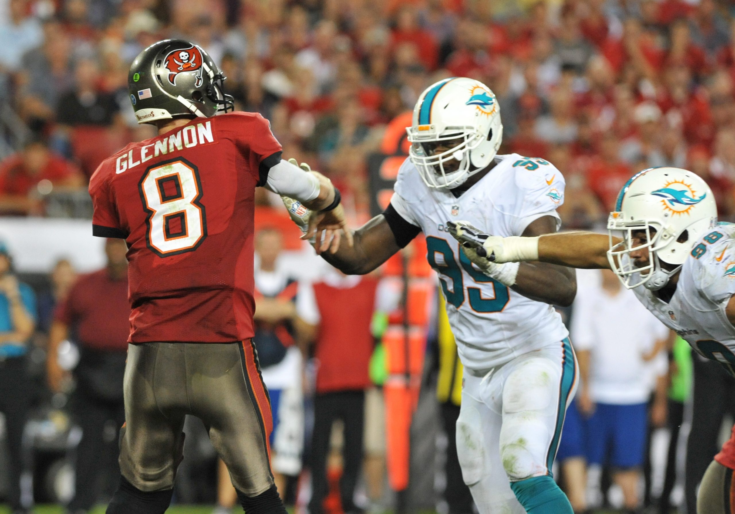 Miami Dolphins v Tampa Bay Buccaneers