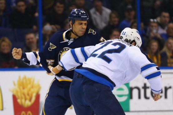 Winnipeg Jets v St. Louis Blues