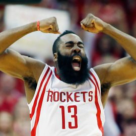 Dallas Mavericks v Houston Rockets - Game Five