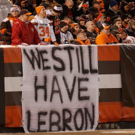 Baltimore Ravens v Cleveland Browns