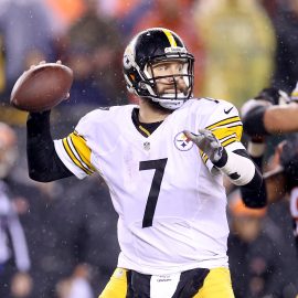 Wild Card Round - Pittsburgh Steelers v Cincinnati Bengals