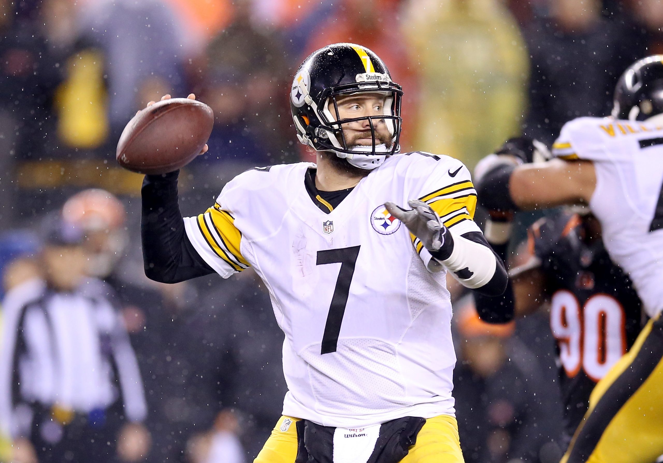 Wild Card Round - Pittsburgh Steelers v Cincinnati Bengals