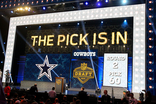 NFL: MAY 01 NFL Draft Rounds 2 and 3