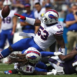 Buffalo Bills v Baltimore Ravens