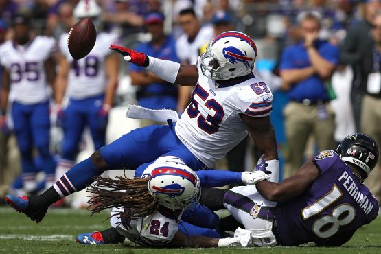 Buffalo Bills v Baltimore Ravens