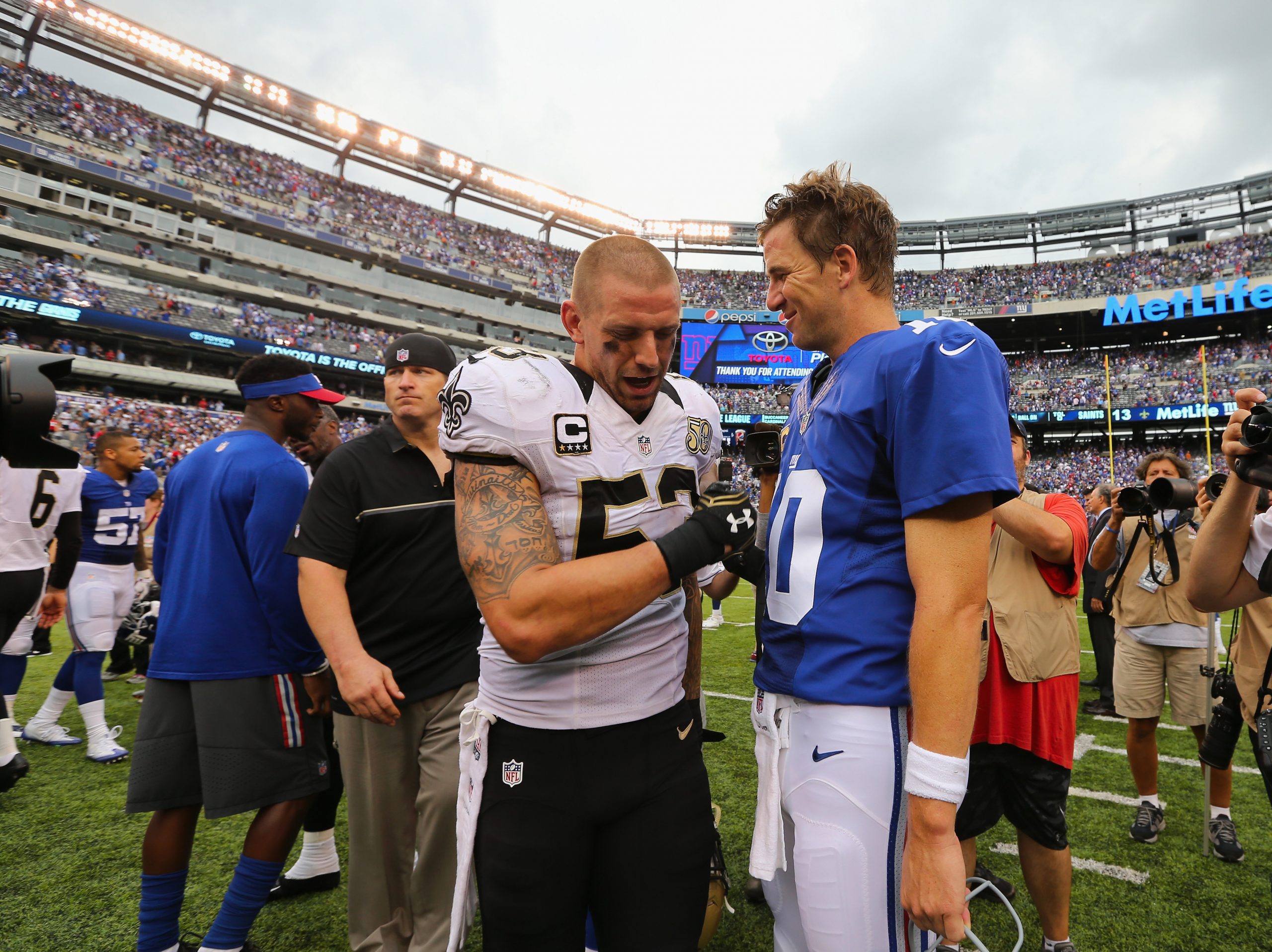 New Orleans Saints v New York Giants