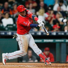 Los Angeles Angels of Anaheim v Houston Astros