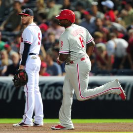 Philadelphia Phillies v Atlanta Braves