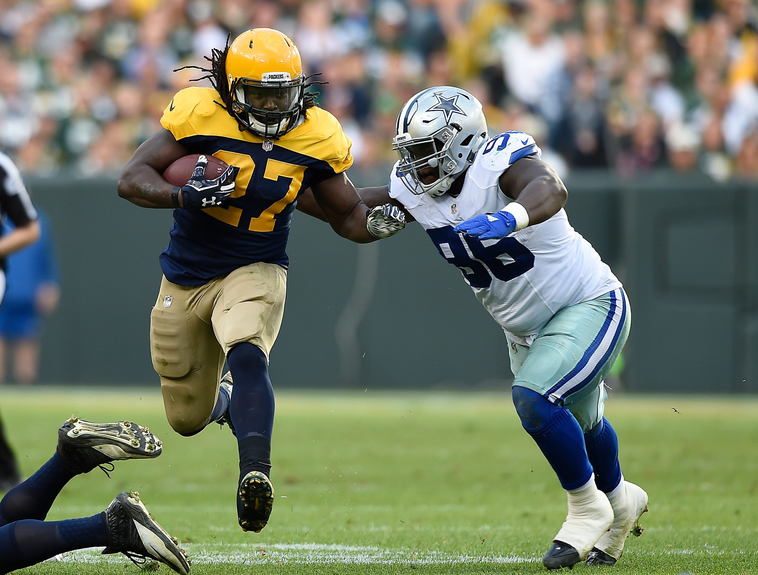 Dallas Cowboys v Green Bay Packers