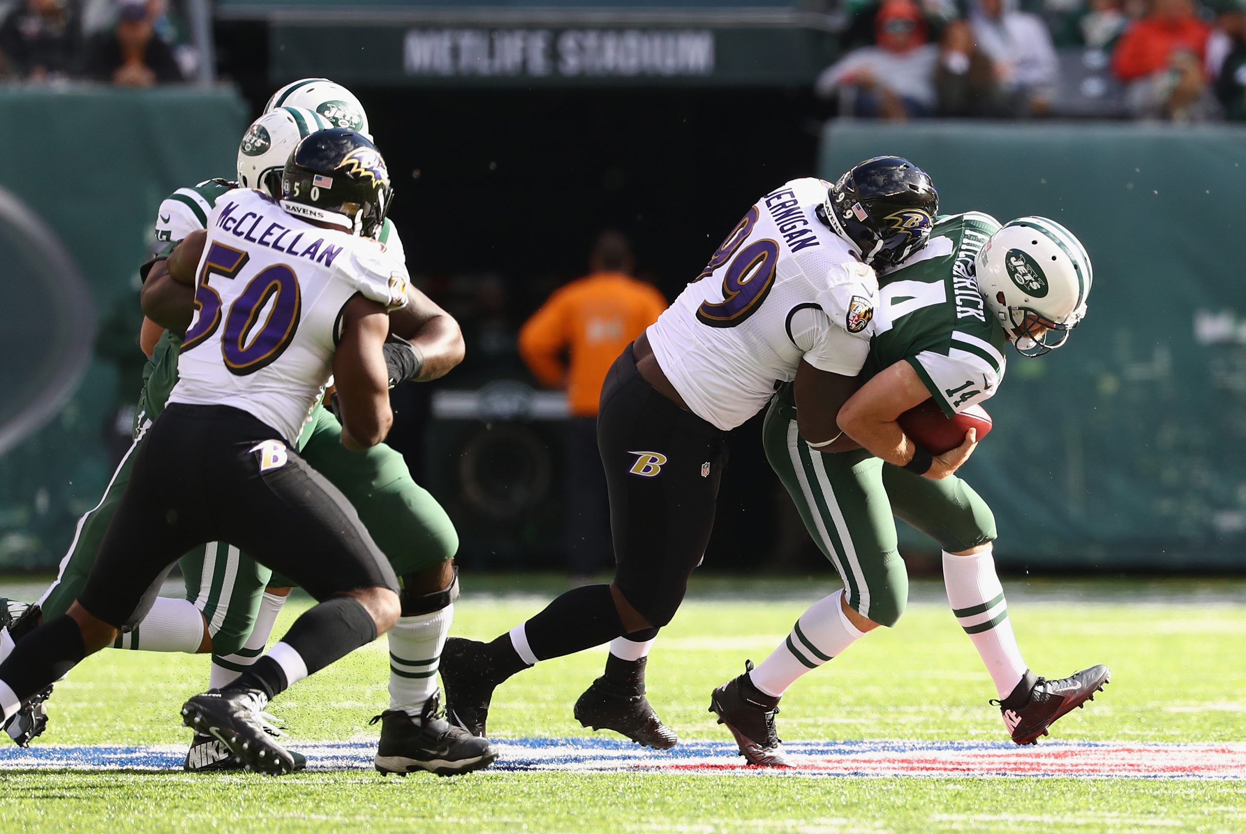 Baltimore Ravens v New York Jets