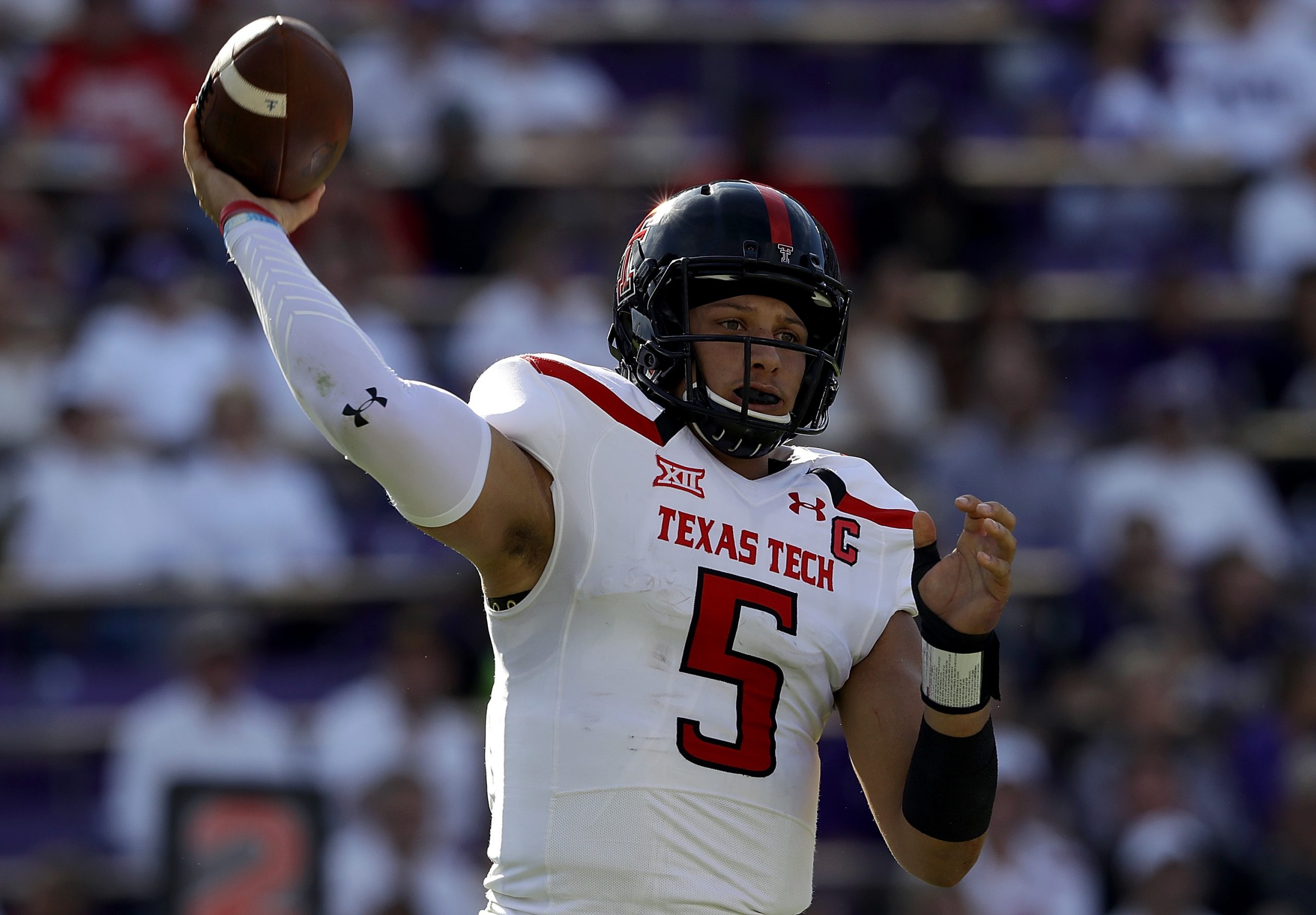 Texas Tech v TCU