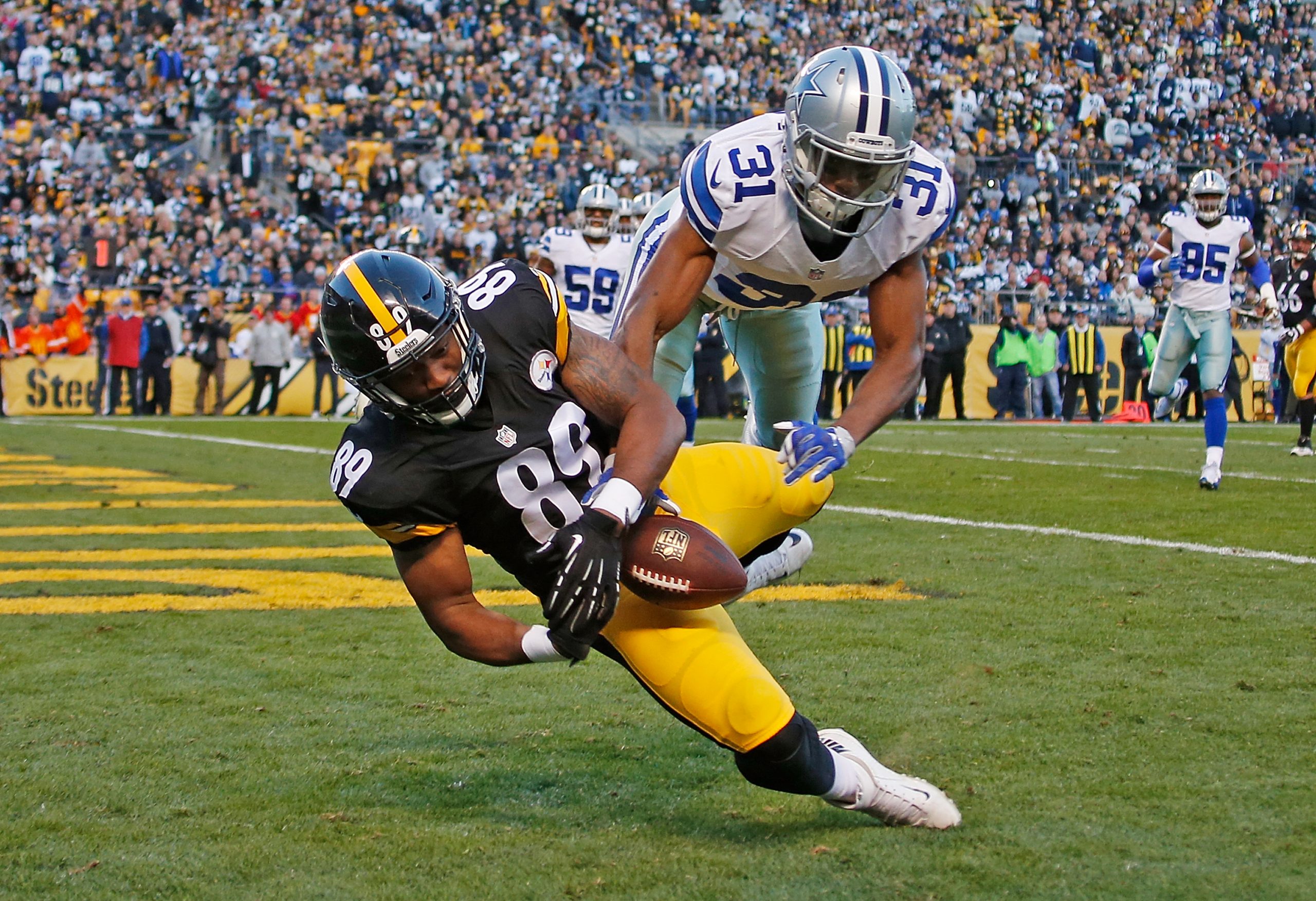 Dallas Cowboys v Pittsburgh Steelers